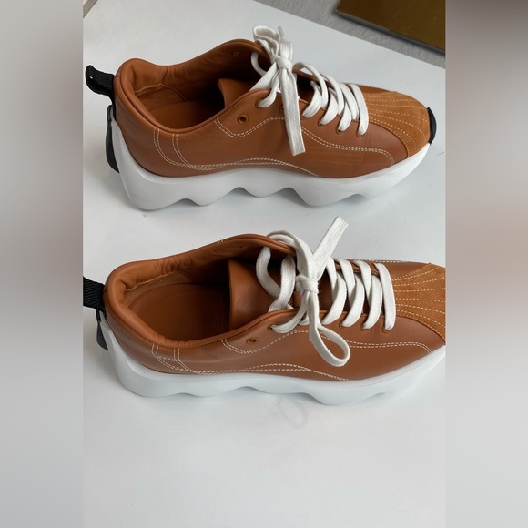 HERMES ⭐️EXCLUSIVE ⭐️Bouncing TAN ENVOL Sneakers! - Picture 6 of 12